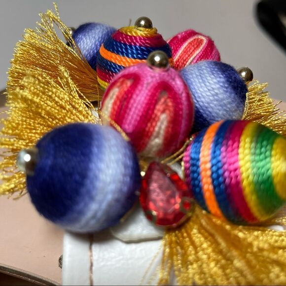 RAYE Island Sandal bauble bling slippers - Picture 3 of 13